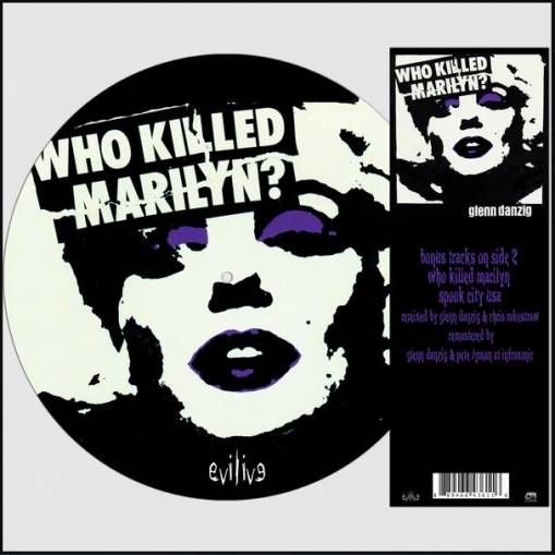 Who Killed Marilyn LP PICTURE