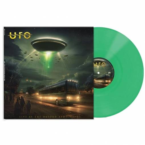 Okładka UFO - Live At The Oxford Apollo 1985 LP GREEN