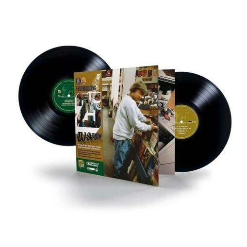 Okładka DJ Shadow - Endtroducing LP
