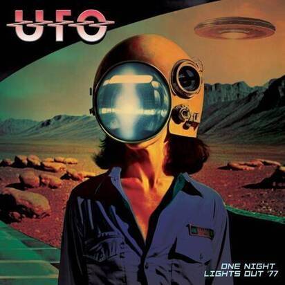 Okładka UFO - One Night Lights Out 77 LP GREEN