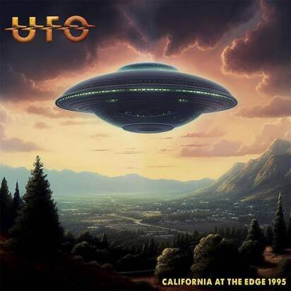 Okładka UFO - California At The Edge 1995