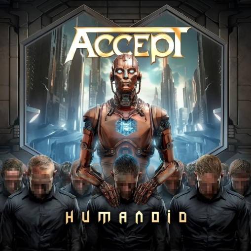 Okładka Accept - Humanoid