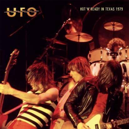 Okładka UFO - Hot N Ready In Texas 1979