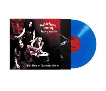 Okładka Motorhead - The Boys Of Ladbroke Grove LP BLUE