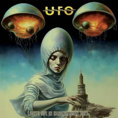 Okładka UFO - Lights Out In Babenhausen 1993