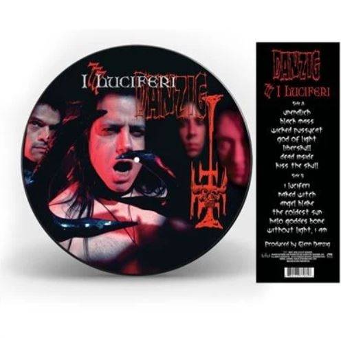Okładka Danzig - 777 I Luciferi LP PICTURE