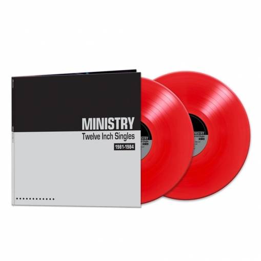 Okładka Ministry - Twelve Inch Singles 1981-1984 LP RED