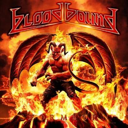 Okładka Bloodbound - Stormborn