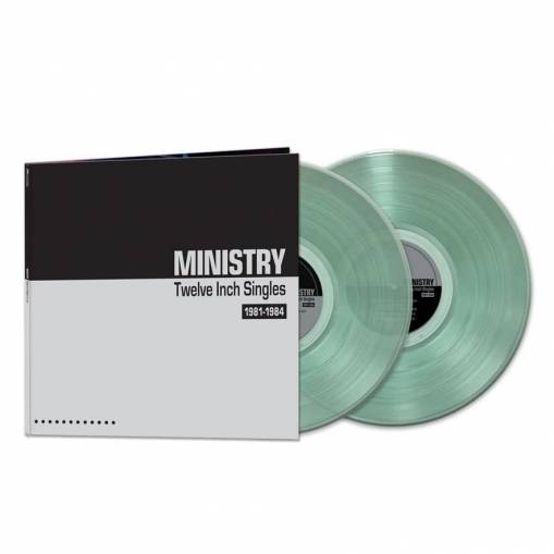 Okładka Ministry - Twelve Inch Singles 1981-1984 LP GREEN