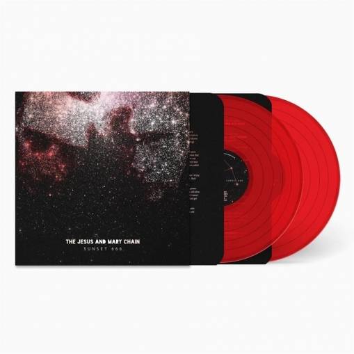 Okładka Jesus And Mary Chain, The - Sunset 666 LP RED INDIE