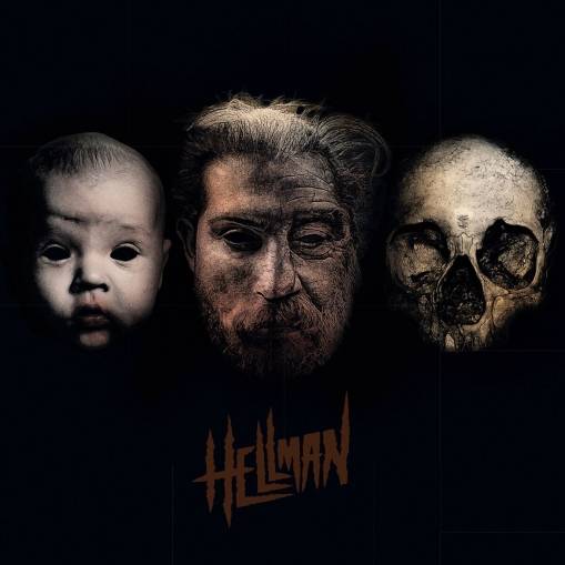 Okładka Hellman - Born Suffering Death
