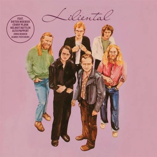 Okładka Liliental - Liliental