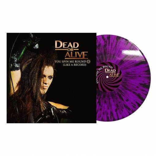 Okładka Dead Or Alive - You Spin Me Round Like A Record LP SPLATTER