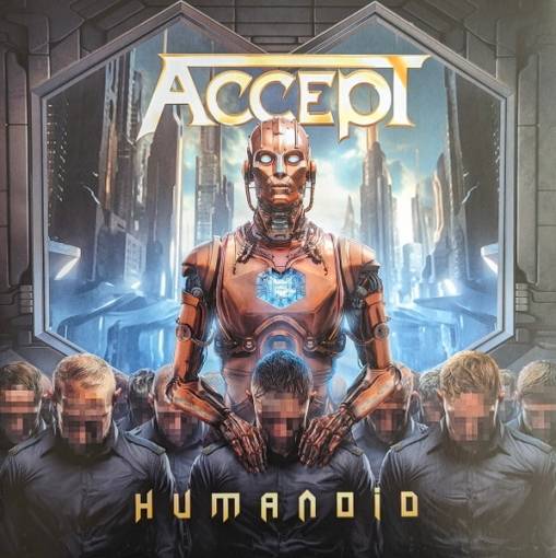 Okładka Accept - Humanoid LP BLACK