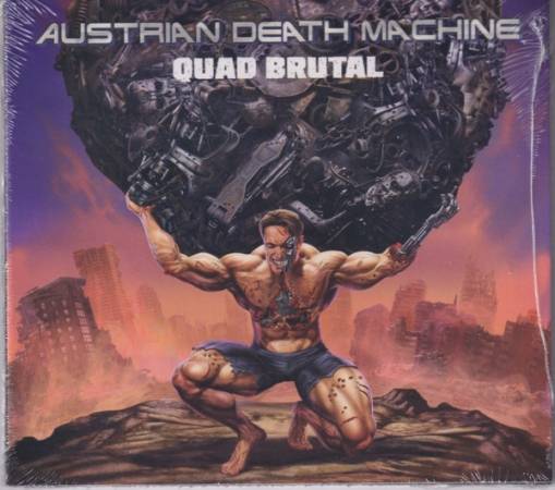 Okładka Austrian Death Machine - Quad Brutal CD LIMITED
