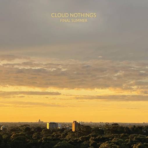 Okładka Cloud Nothings - Final Summer