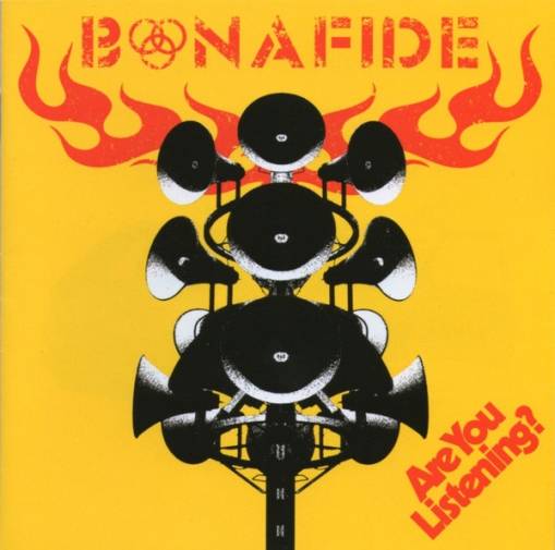 Okładka Bonafide - Are You Listening
