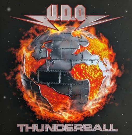 Okładka U.D.O. - Thunderball LP RED