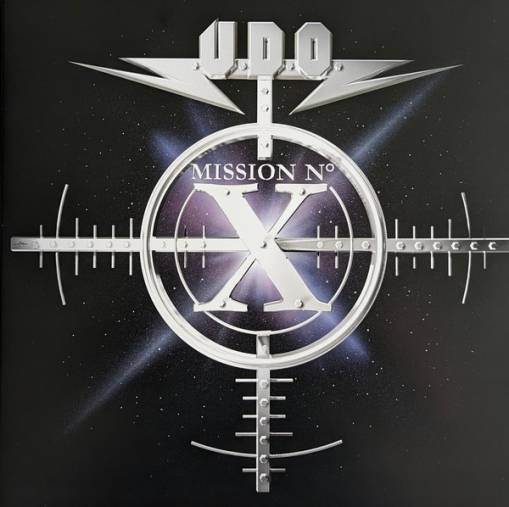 Okładka U.D.O. - Mission No X LP PURPLE