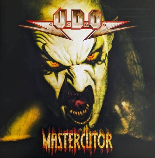 Okładka U.D.O. - Mastercutor LP RED
