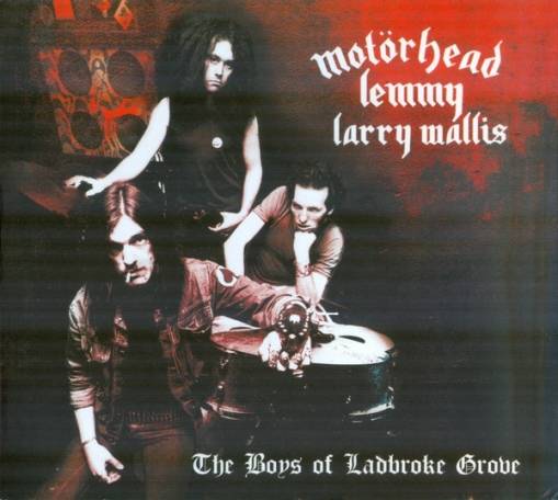 Okładka Motorhead - The Boys Of Ladbroke Grove
