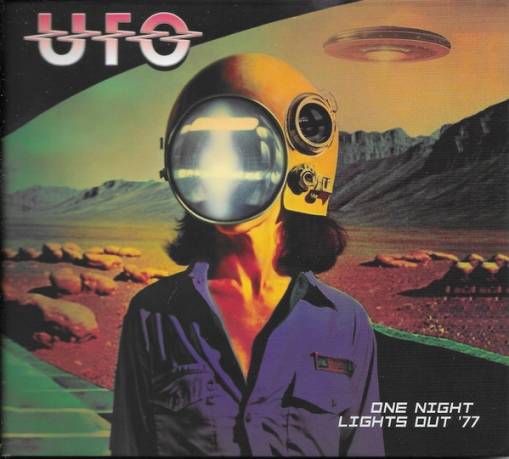 Okładka UFO - One Night Lights Out 77