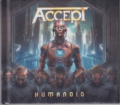 Okładka Accept - Humanoid CD MEDIABOOK