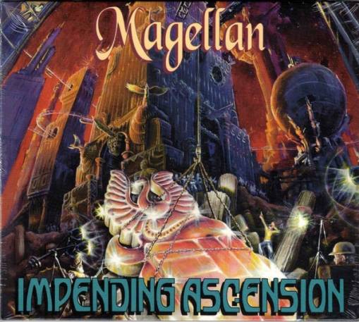 Okładka Magellan - Impending Ascension