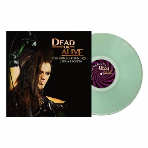 Okładka Dead Or Alive - You Spin Me Round Like A Record LP GREEN