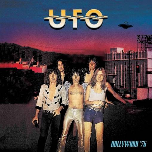 Okładka UFO - Hollywood 76 LP SPLATTER