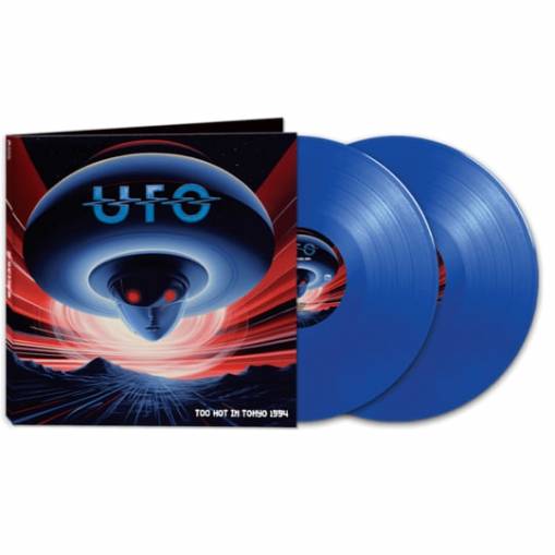 Okładka UFO - Too Hot In Tokyo 1994 LP BLUE