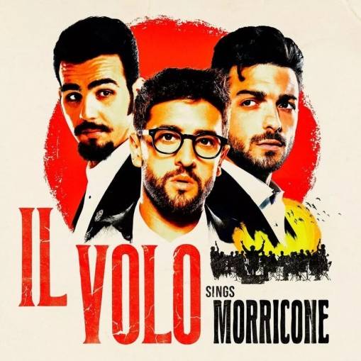 Okładka Il Volo - IL VOLO SINGS MORRICONE