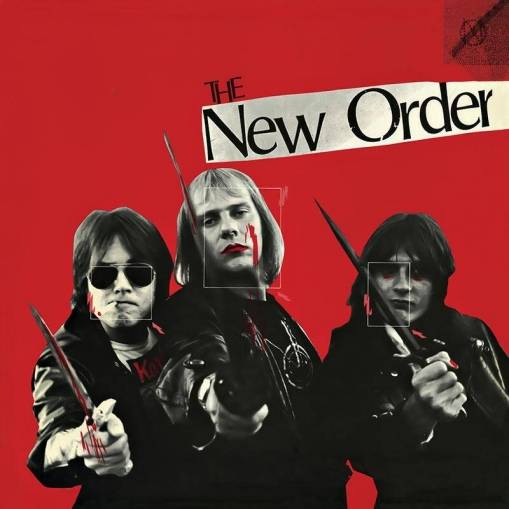 Okładka New Order, The - The New Order 2023 Remaster