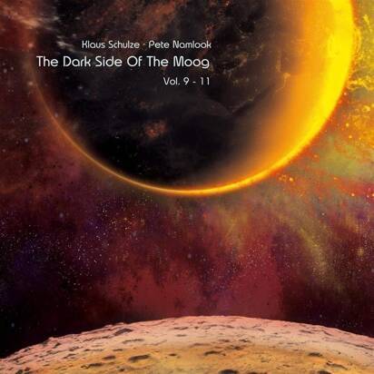 Okładka Klaus Schulze & Pete Namlook - The Dark Side Of The Moog Vol 9-11