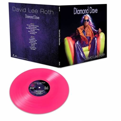 Okładka David Lee Roth - Diamond Dave LP PINK
