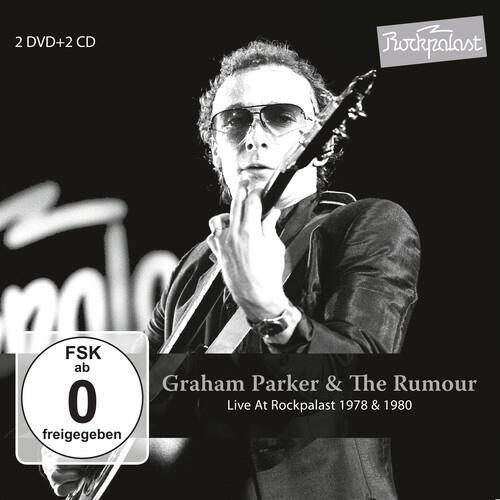 Okładka Graham Parker & The Rumour - Live At Rockpalast 1978 + 1980 CDDVD