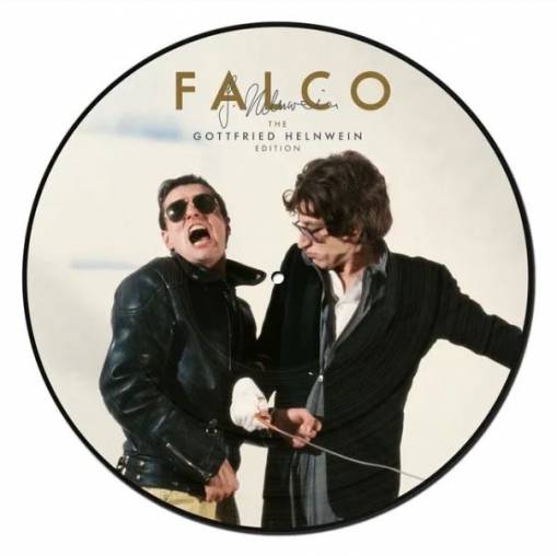 Okładka Falco - Junge Roemer - Helnwein Picture Disc