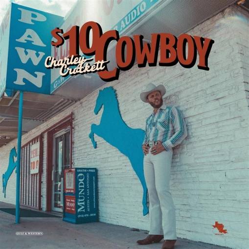 Okładka Crockett, Charley - $10 Cowboy