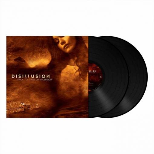 Okładka Disillusion - Back To Times Of Splendor 20th Anniversary LP BLACK