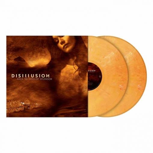 Okładka Disillusion - Back To Times Of Splendor 20th Anniversary LP MARBLED