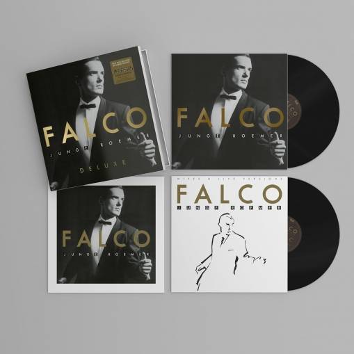 Okładka Falco - Junge Roemer - Deluxe Edition