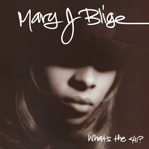 Okładka BLIGE, MARY J. - WHAT'S THE 411?
