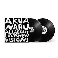 Okładka Akua Naru - All About Love New Visions LP