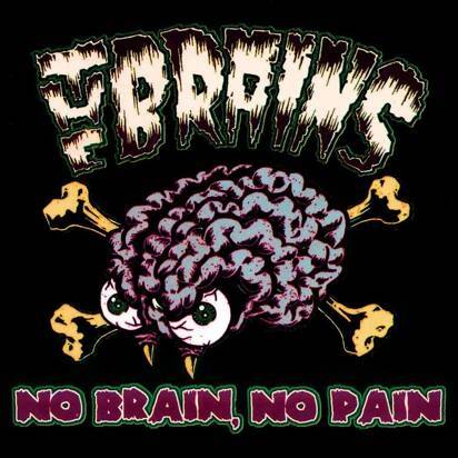 Okładka Brains, The - No Brain No Pain