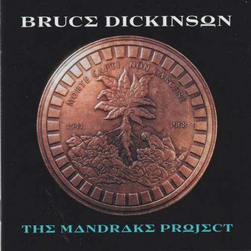 Okładka BRUCE DICKINSON - THE MANDRAKE PROJECT