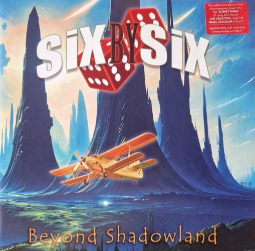 Okładka SiX BY SiX - Beyond Shadowland