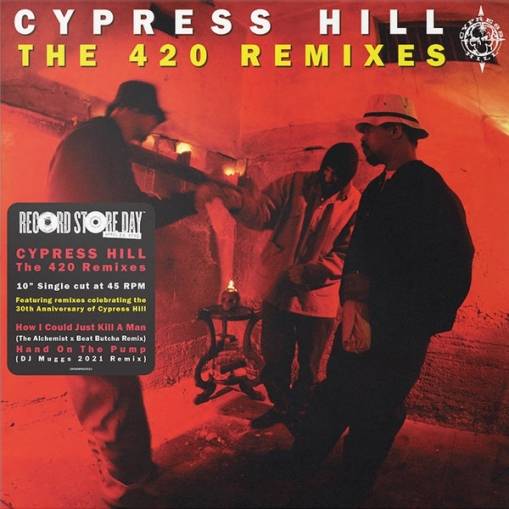 Okładka Cypress Hill - Cypress Hill: The 420 Remixes