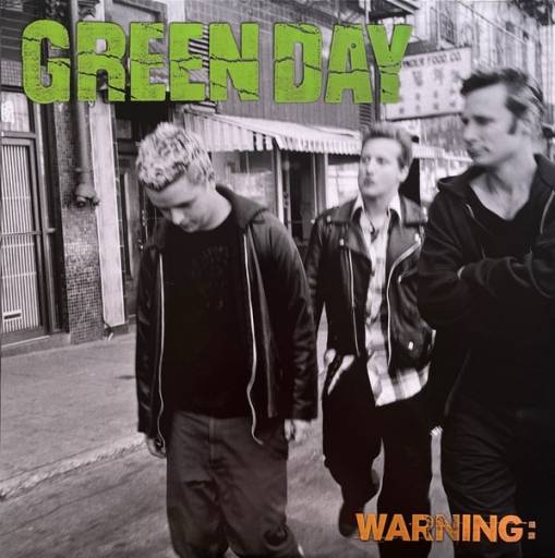 Okładka GREEN DAY - WARNING (GREEN VINYL)