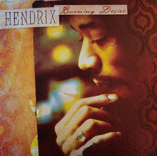 Okładka Hendrix, Jimi - Burning Desire