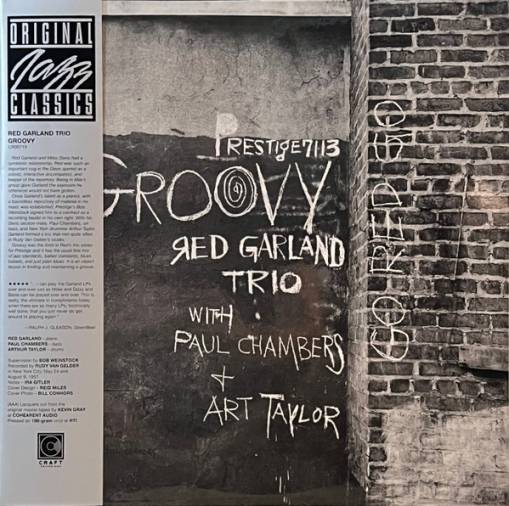 Okładka GARLAND, RED - GROOVY (LP)